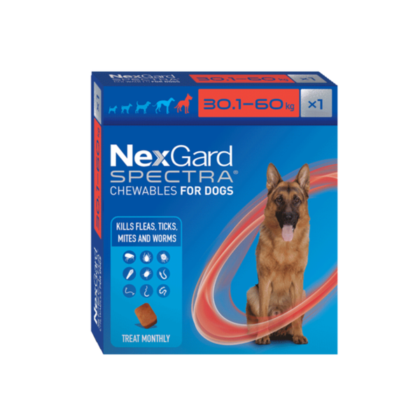 Nexgard Spectra Dog X-Large 30.1-60kg