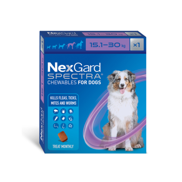 Nexgard Spectra Dog Large 15.1-30kg