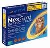 Nexgard Spectra Dog Small 3.5-7.5kg