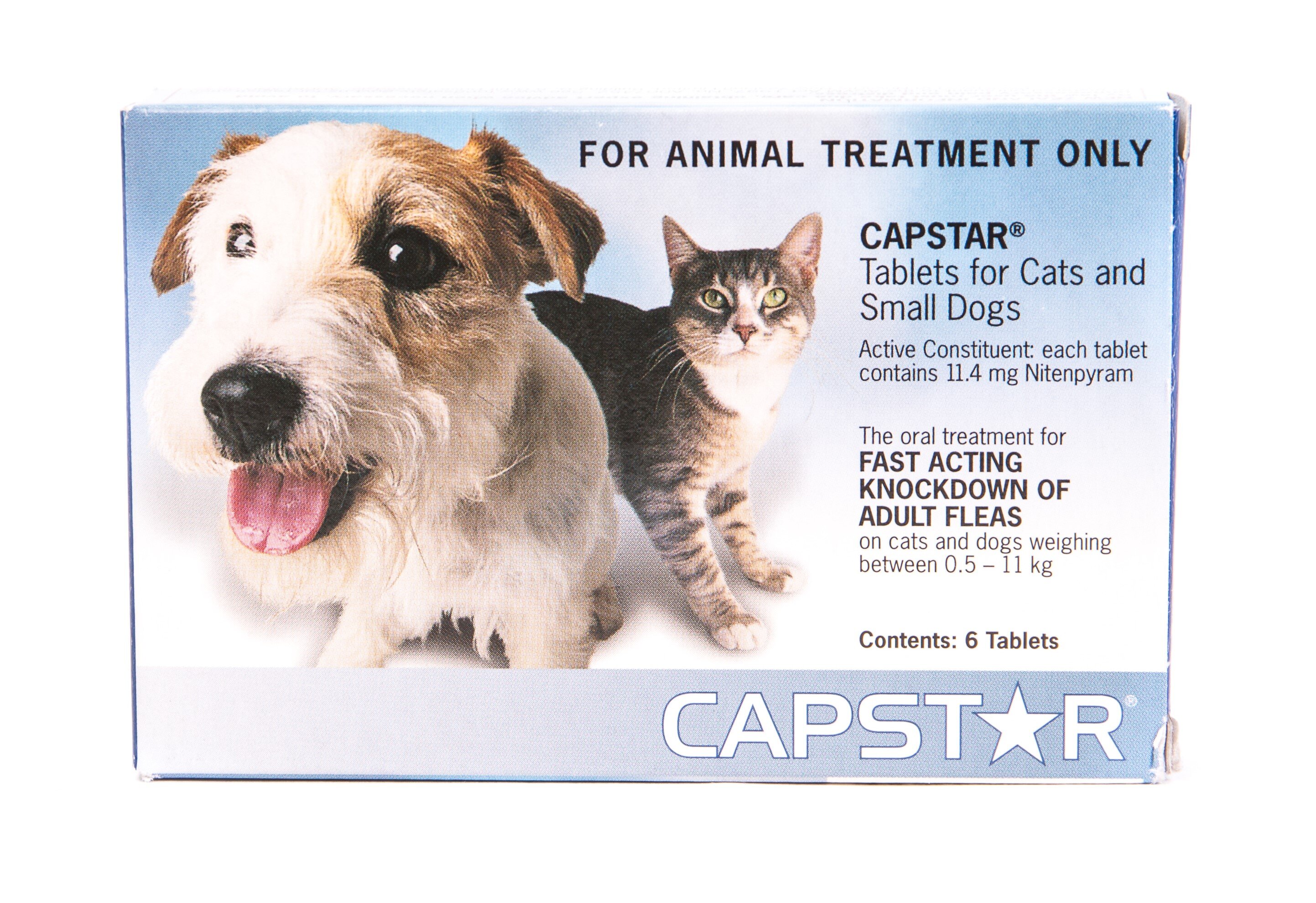 capstar for cats small dogs