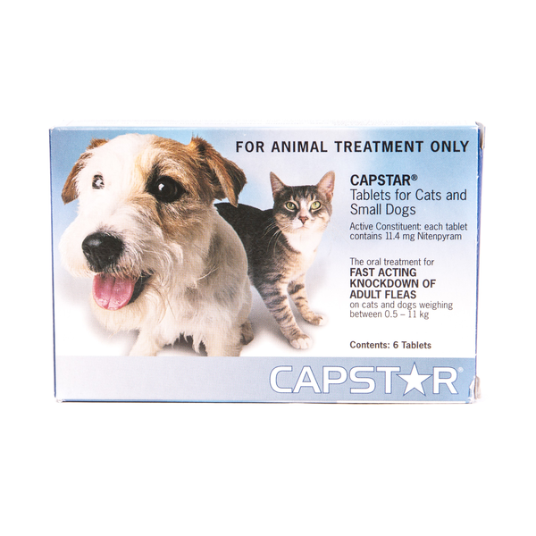 Capstar Cat or Small Dog Under 11kg