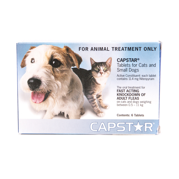 Capstar Cat or Small Dog Under 11kg