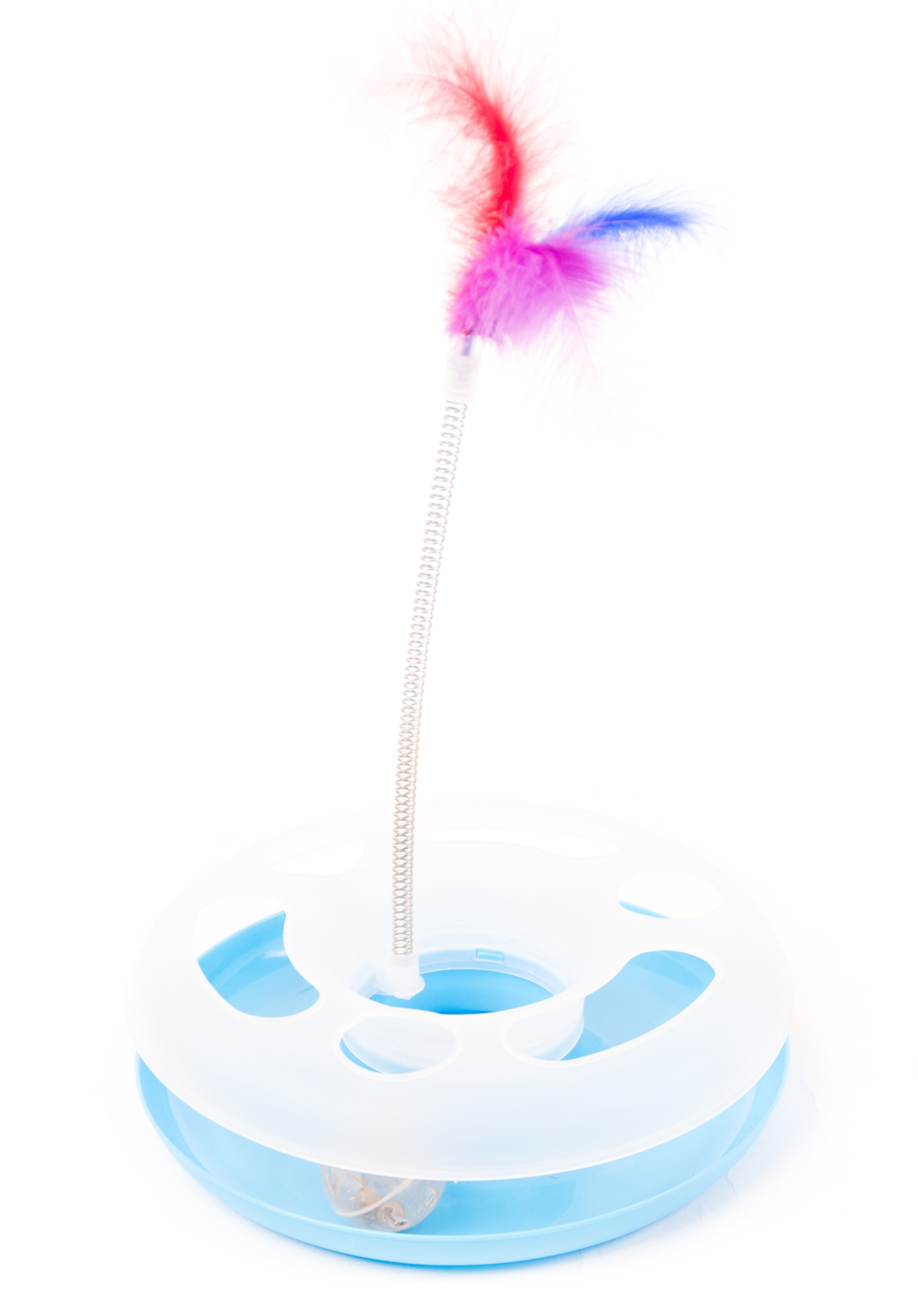 Track Attack Round Toy CatToysInteractive Pet Shop Auckland Pet