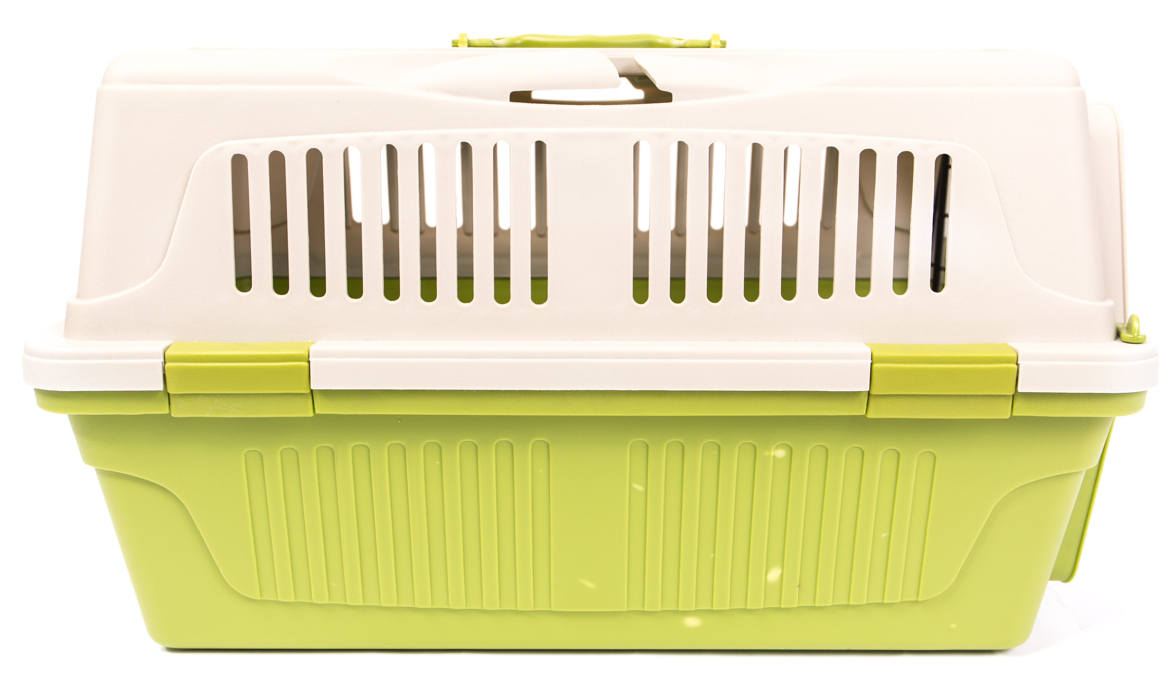 Pet Carrier with Opening TopSpring Door DogBeds & HousesCarriers