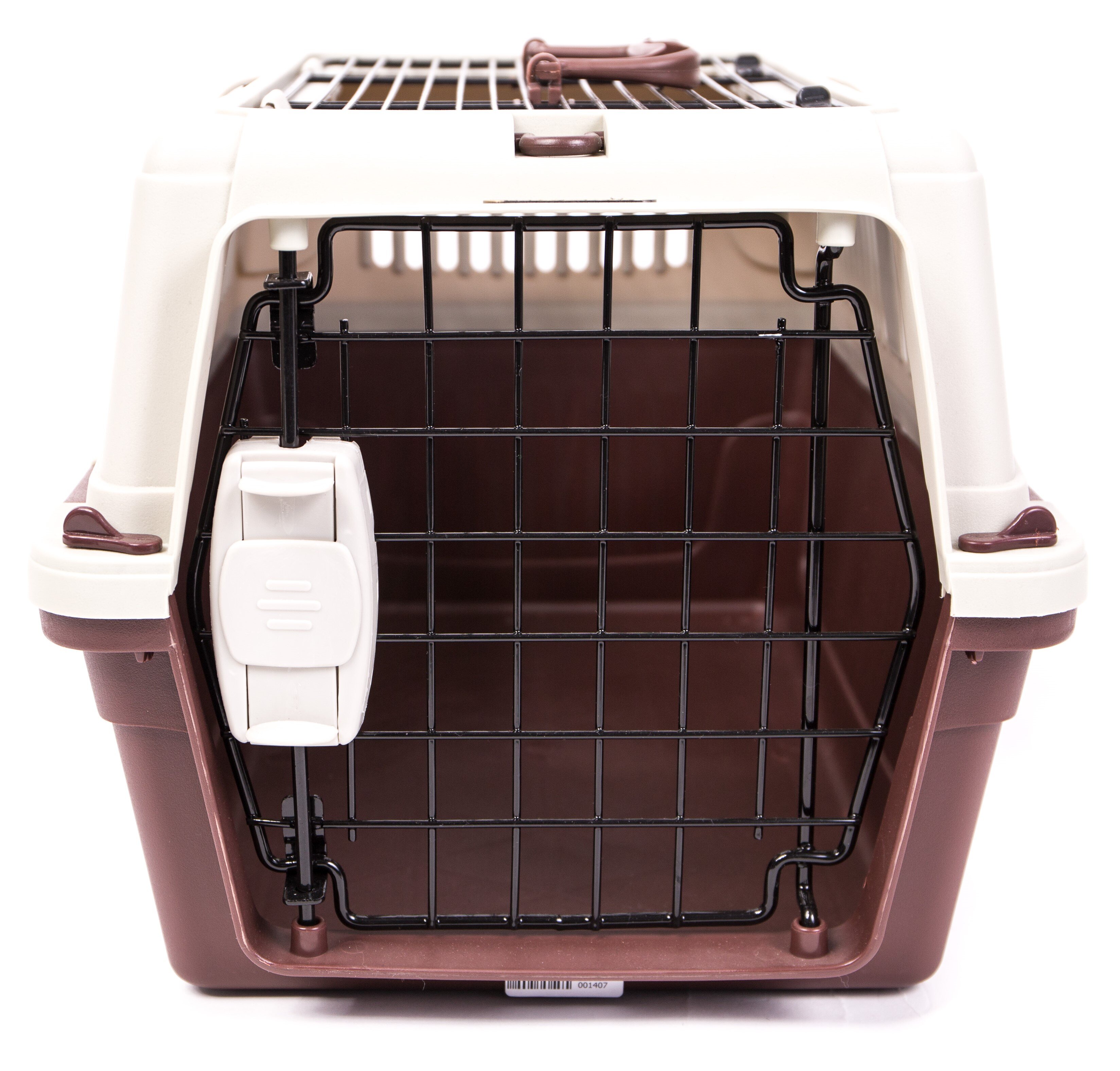 Pet Carrier with Opening TopSpring Door DogBeds & HousesCarriers