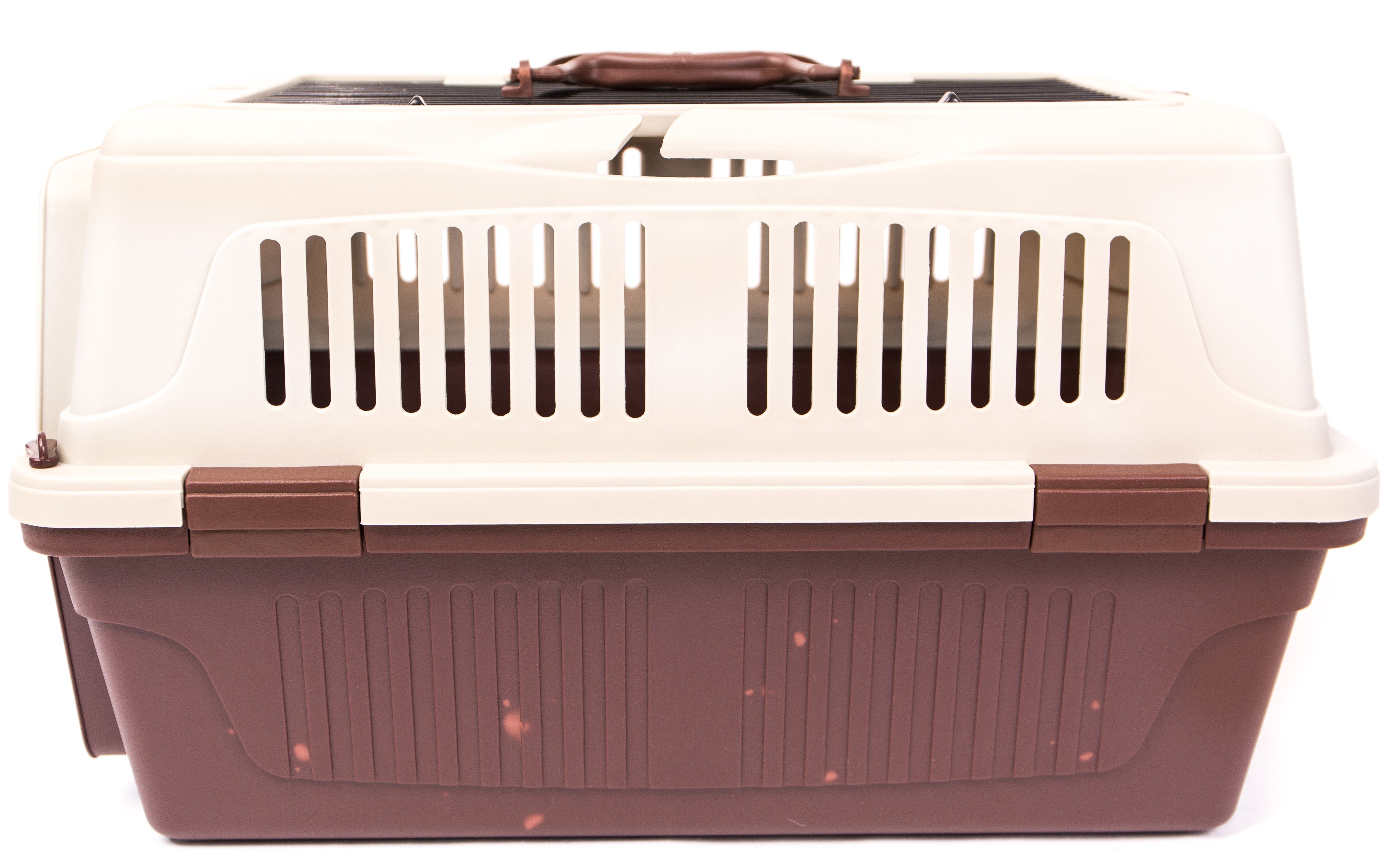 Pet Carrier with Opening TopSpring Door DogBeds & HousesCarriers