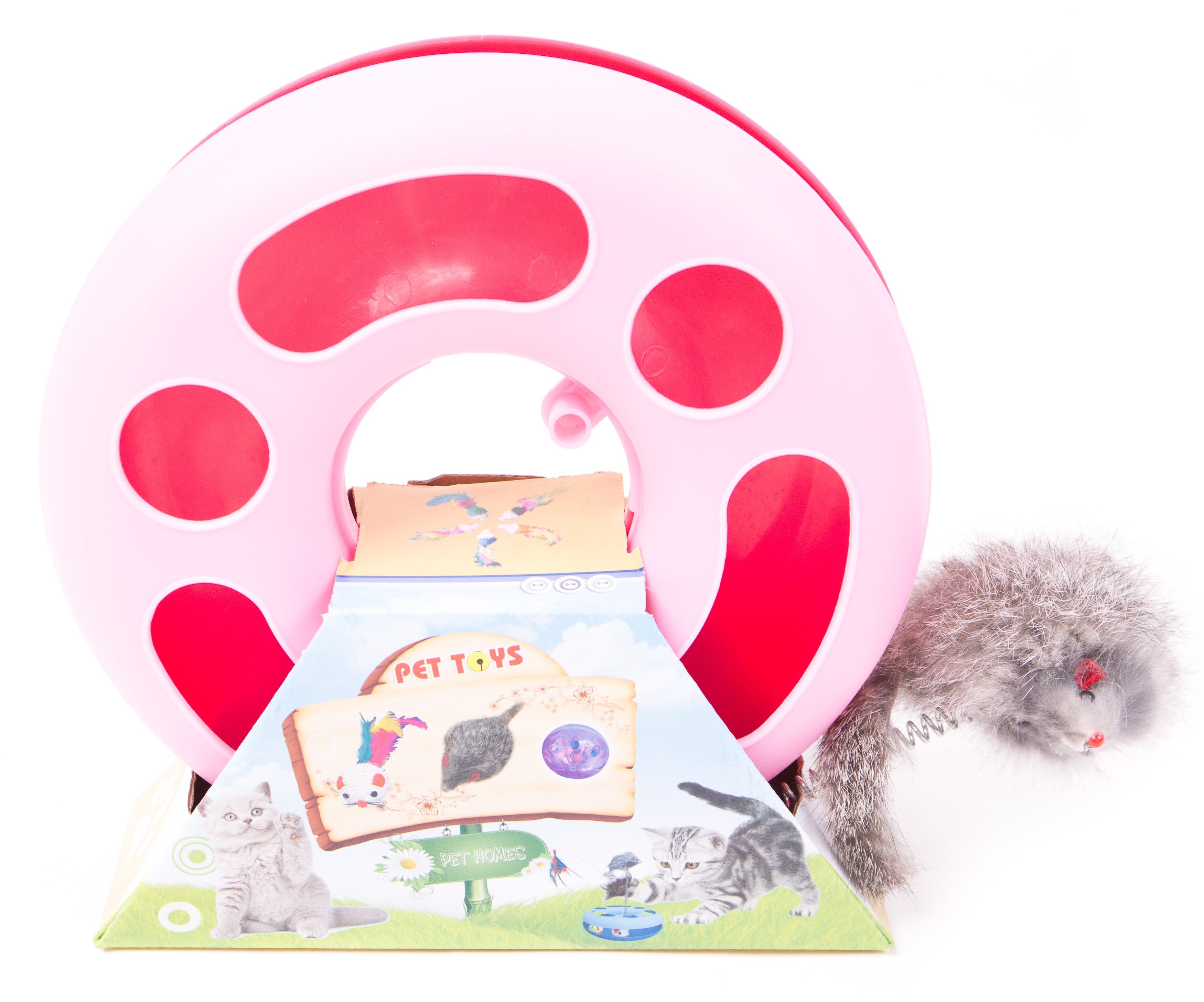 Round Interactive Cat Toy CatToysInteractive Pet Shop Auckland