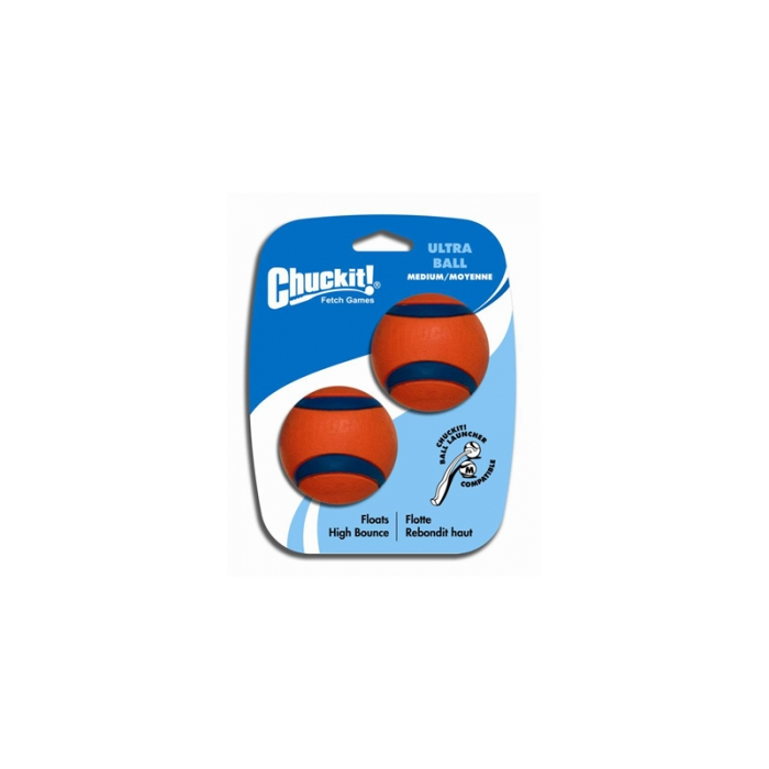 Chuckit! Small Ultra Ball 2pk