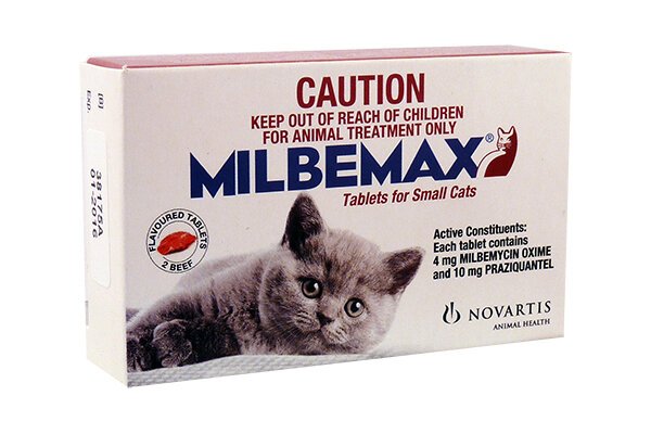 Worming Tablets For Milbemax Wormer Milbemax Tasty Cat Buy
