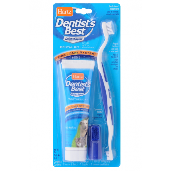 Hartz Dentist's Best Dental Kit