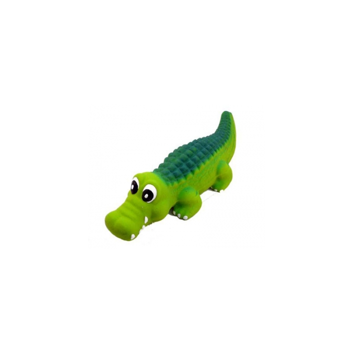 Squeaky Steve the Crocodile Chew Toy