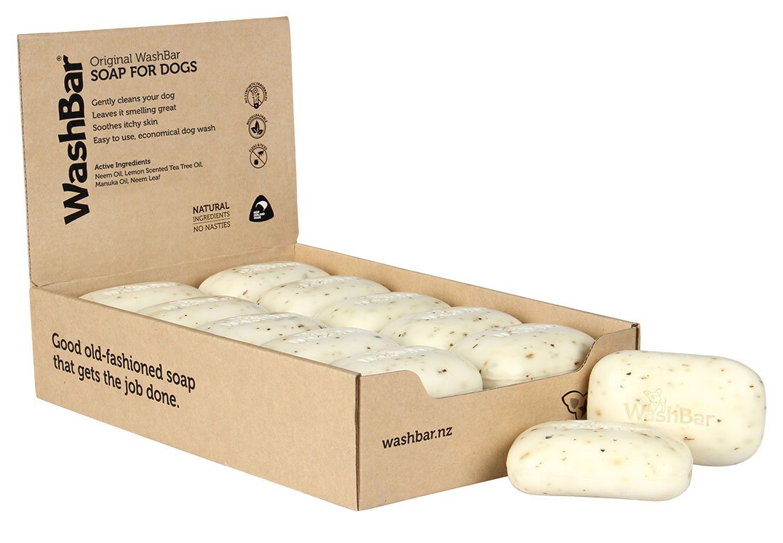 Original Washbar Soap for Dogs DogGroomingShampoos & Conditioners