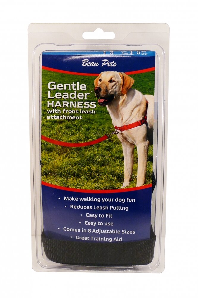 Gentle Leader Harness DogCollars, Leads & HarnessesHarnesses Pet Shop Auckland Pet.kiwi