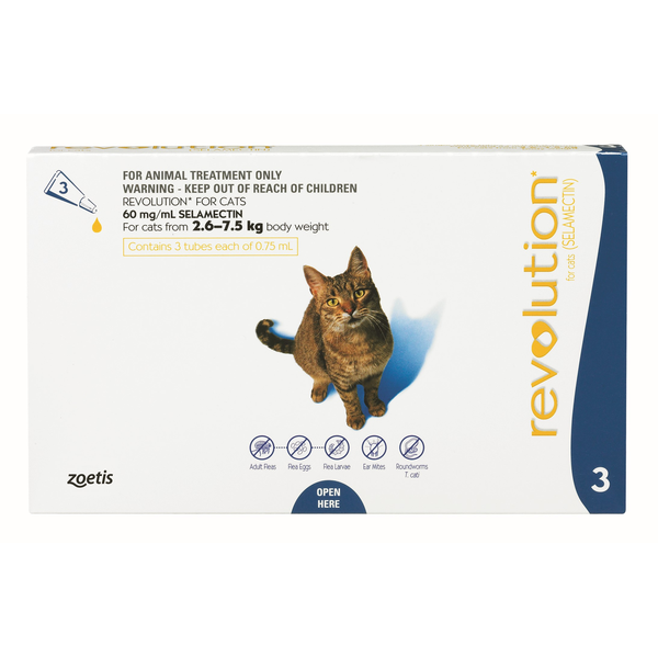 Revolution Flea Treatment for Cats 