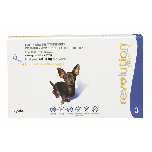 Revolution X Small Dog 2.5-5kg