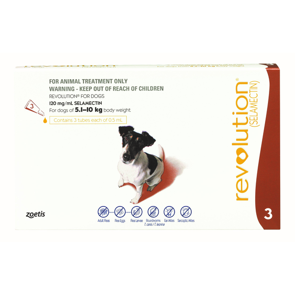 Revolution Small Dog 5-10kg