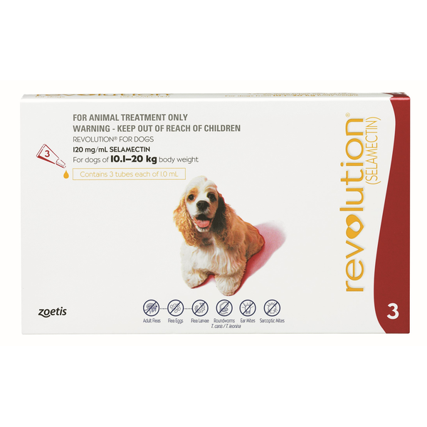 Revolution Medium Dog 10-20kg