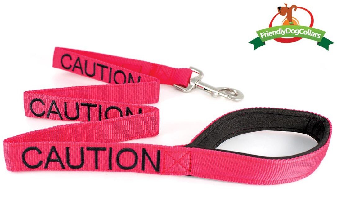 Caution Dog Lead DogCollars, Leads & HarnessesLeads Pet Shop