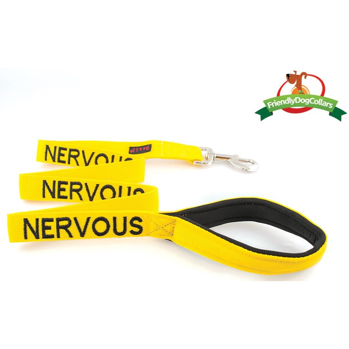 Nervous Dog Lead