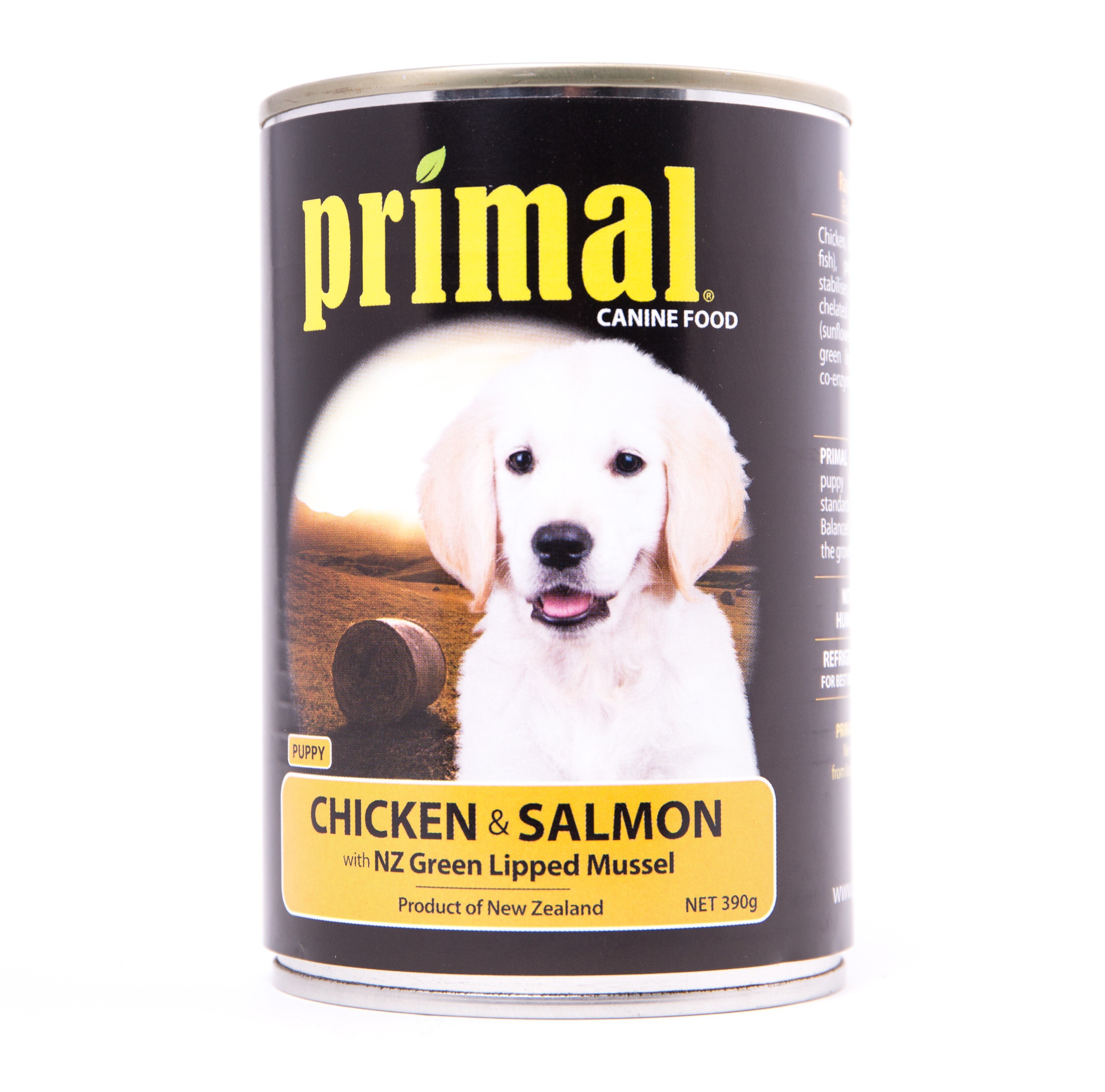 is primal dog food good for puppies