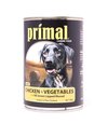 Primal Dog Food Chicken & Vegetable 395g