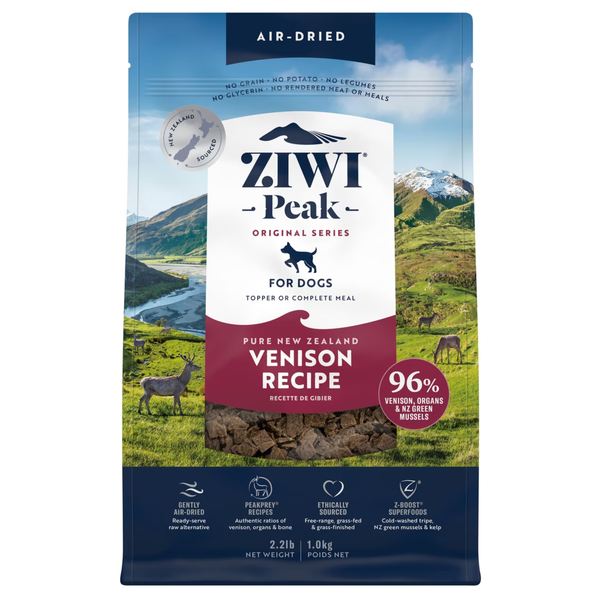 Venison Air-Dried Dog Food