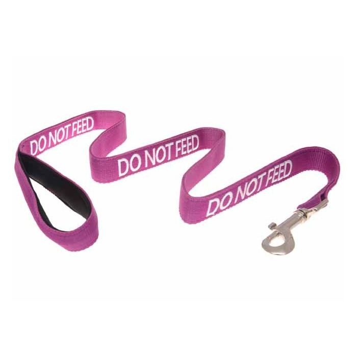 Do Not Feed Dog Lead