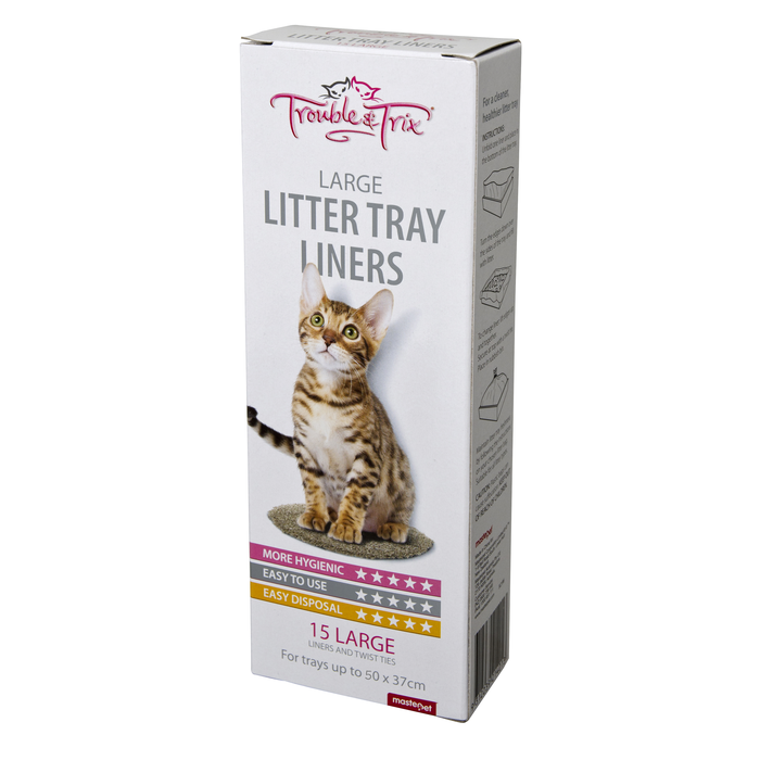 Litter Liners- Large 15pack