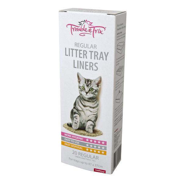 T & T Litter Liners - Regular 20pack
