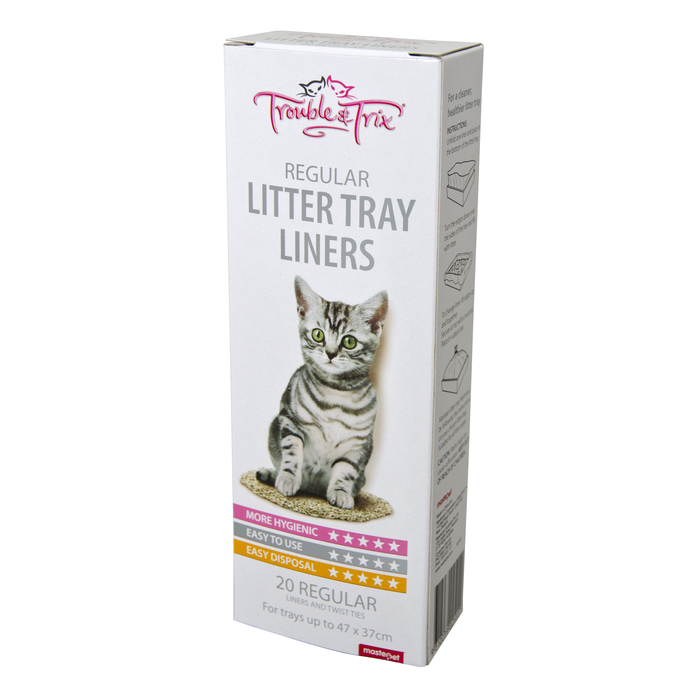 T & T Litter Liners - Regular 20pack
