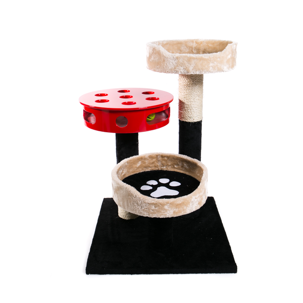 Lilly Collection-Three Level Scratcher