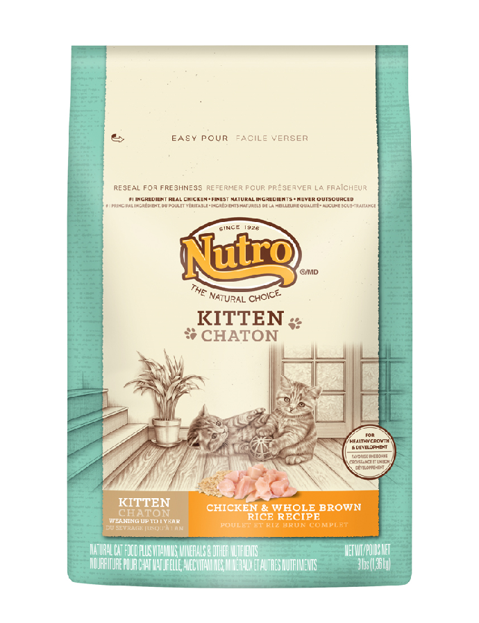 Nutro Kitten Chicken Rice Cat Food Dry Food Pet Shop Auckland Pet kiwi Nutro nutro-max-kitten-food-cat-wet-food-petsmart