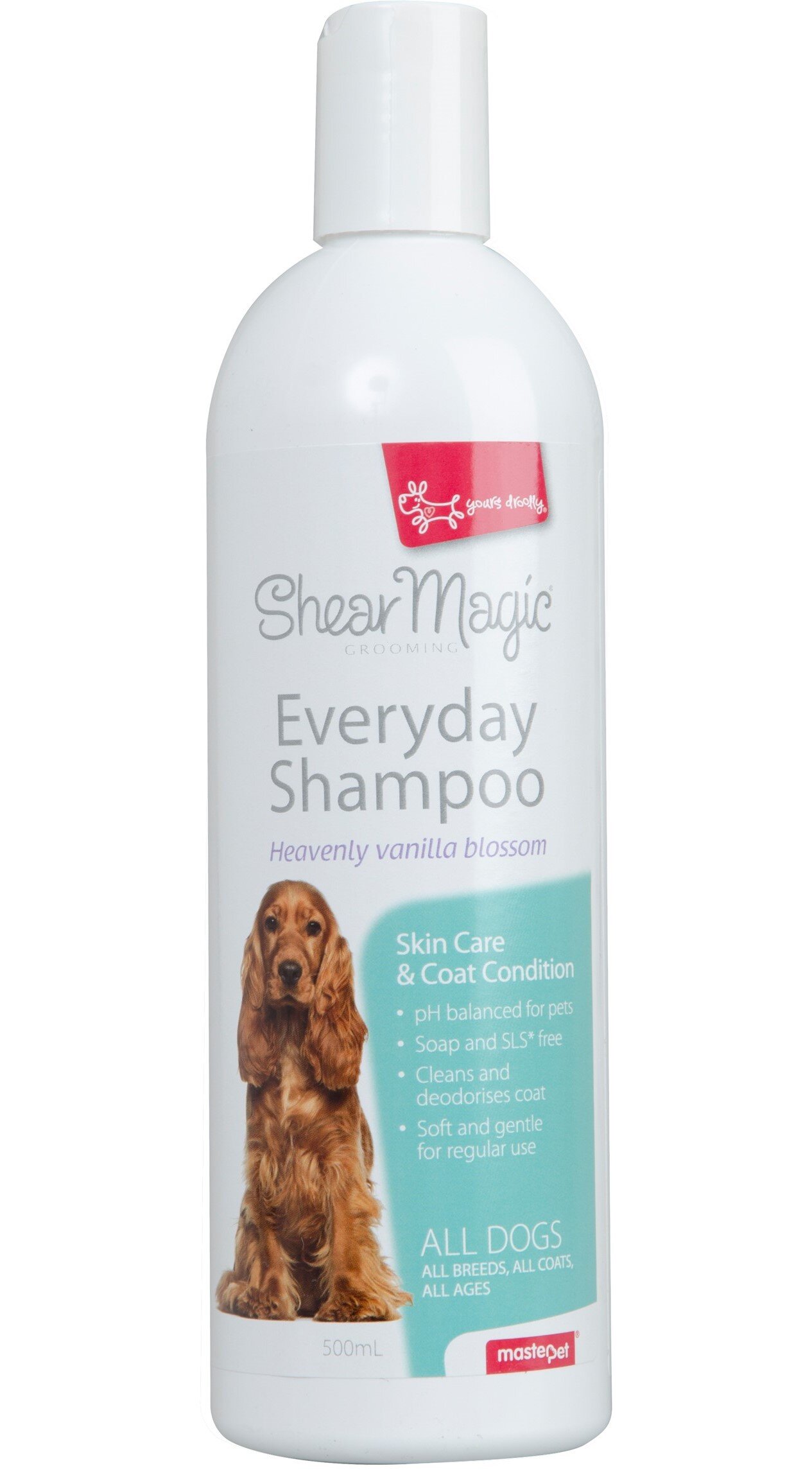 Yours Droolly Everyday Dog Shampoo DogGroomingShampoos & Conditioners Pet Shop Auckland