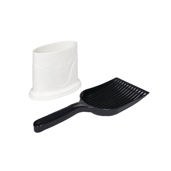 Litter Scoop with Holder