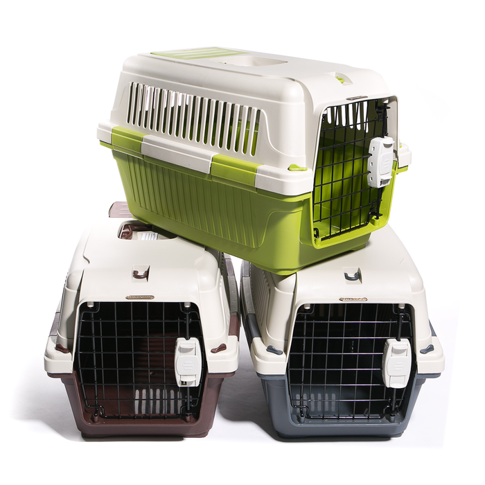 Pet Carrier with Closed Top-Spring Door