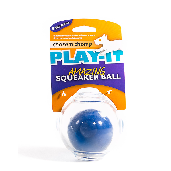 Play It - Amazing Squeaker Ball