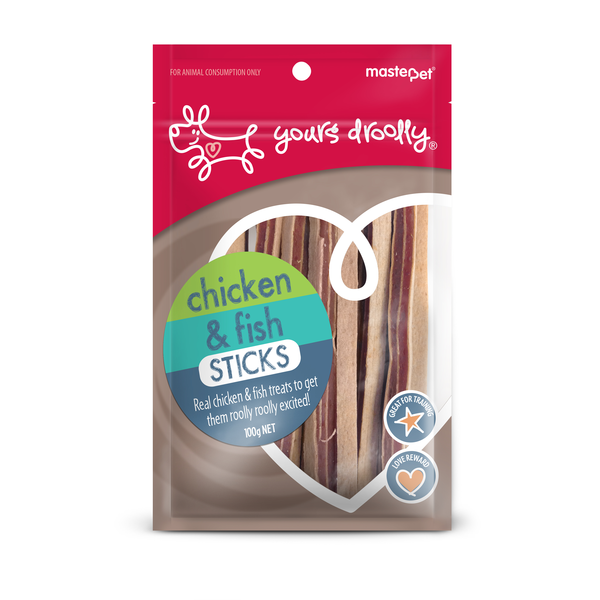 Chicken & Fish Sticks 100g