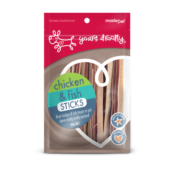 Chicken & Fish Sticks 100g