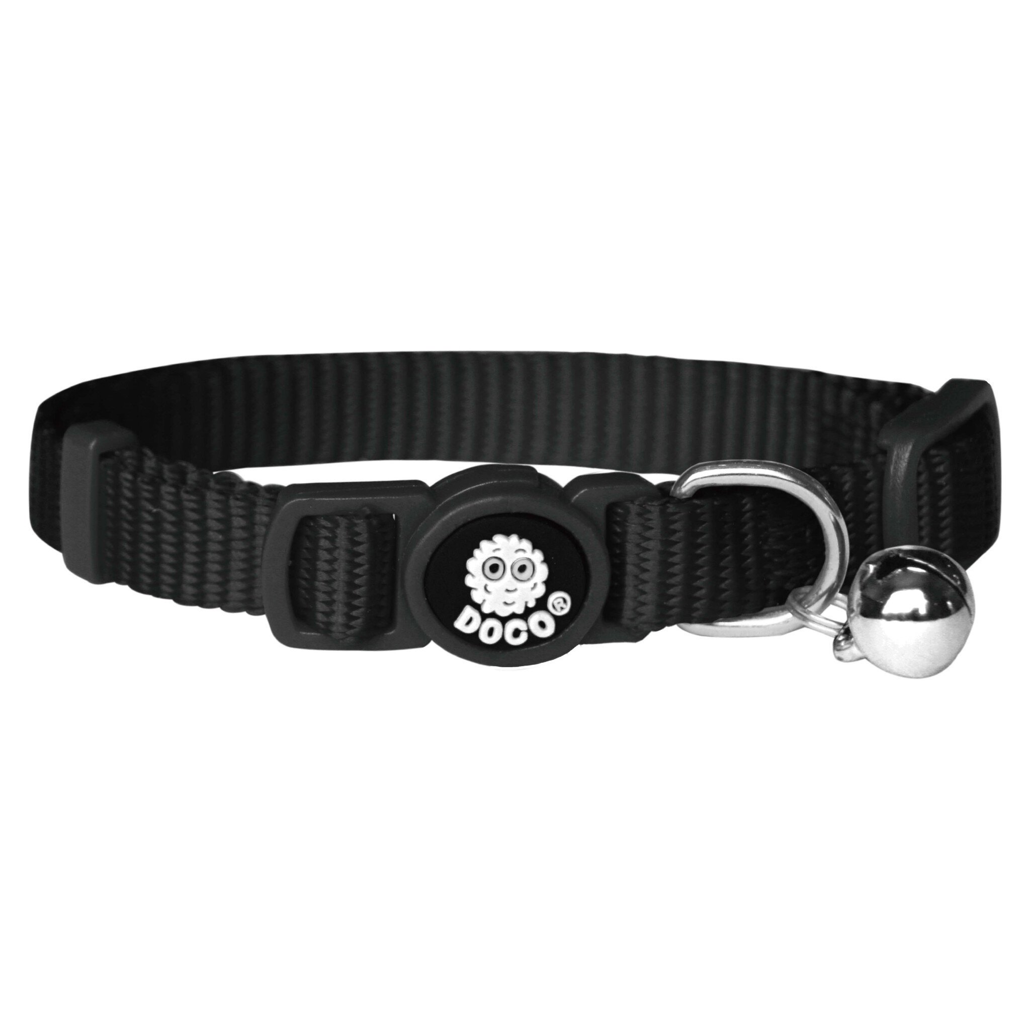 DOCO Signature Nylon Cat Collar with Safety Buckle CatCollars, Leads
