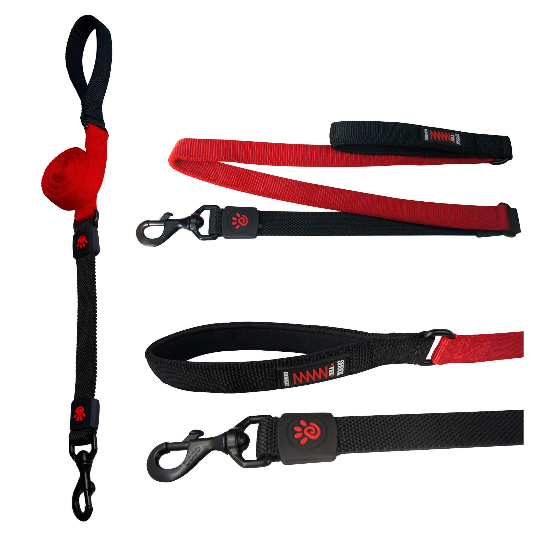 DOCO Bungee Leash DogCollars, Leads & HarnessesLeads Pet Shop