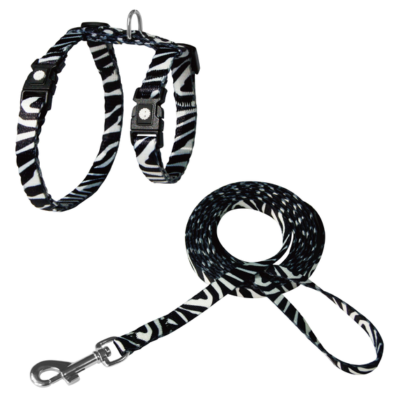 DOCO Furball Cat Harness & Leash Combo