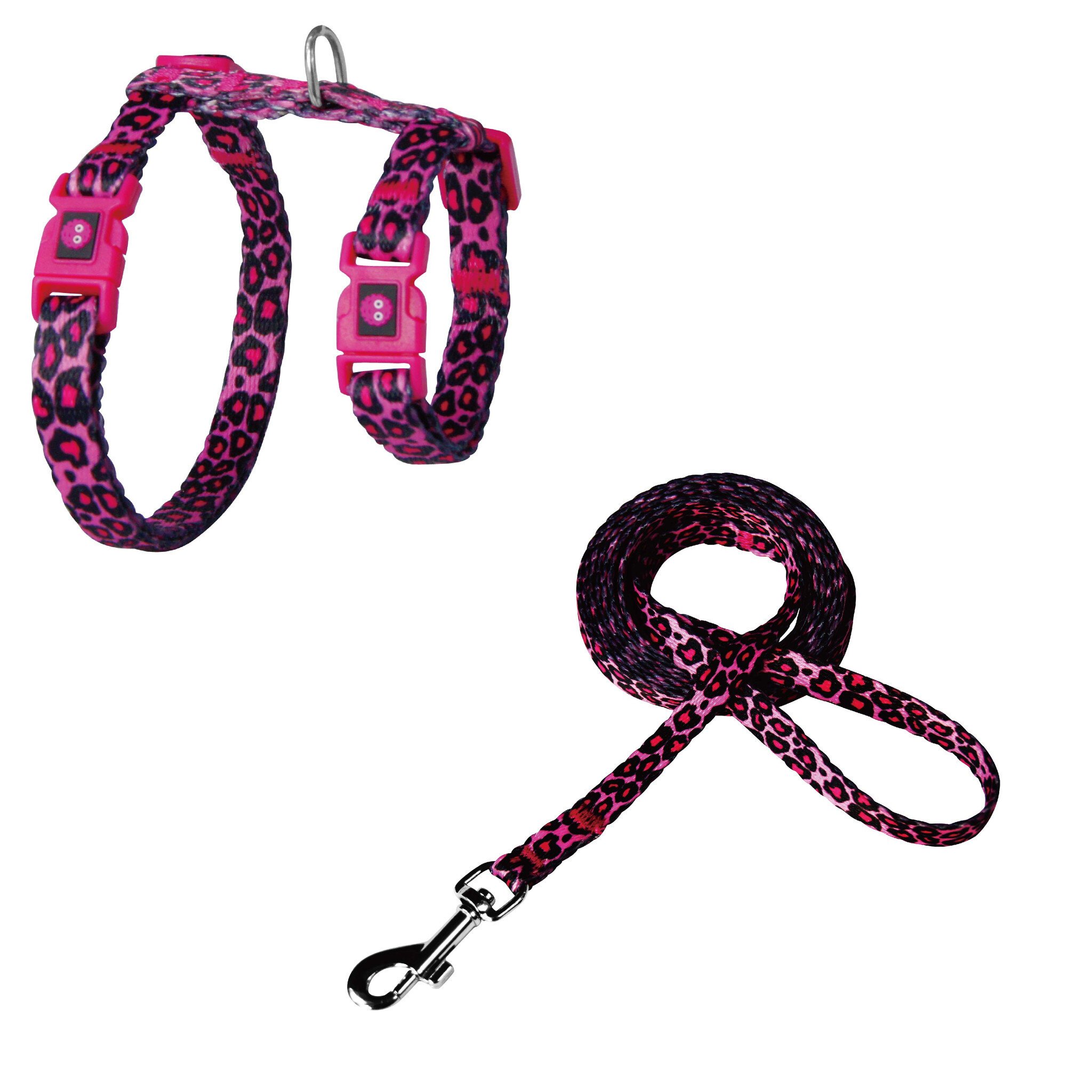 DOCO Furball Cat Harness & Leash Combo CatCollars, Leads & Harnesses