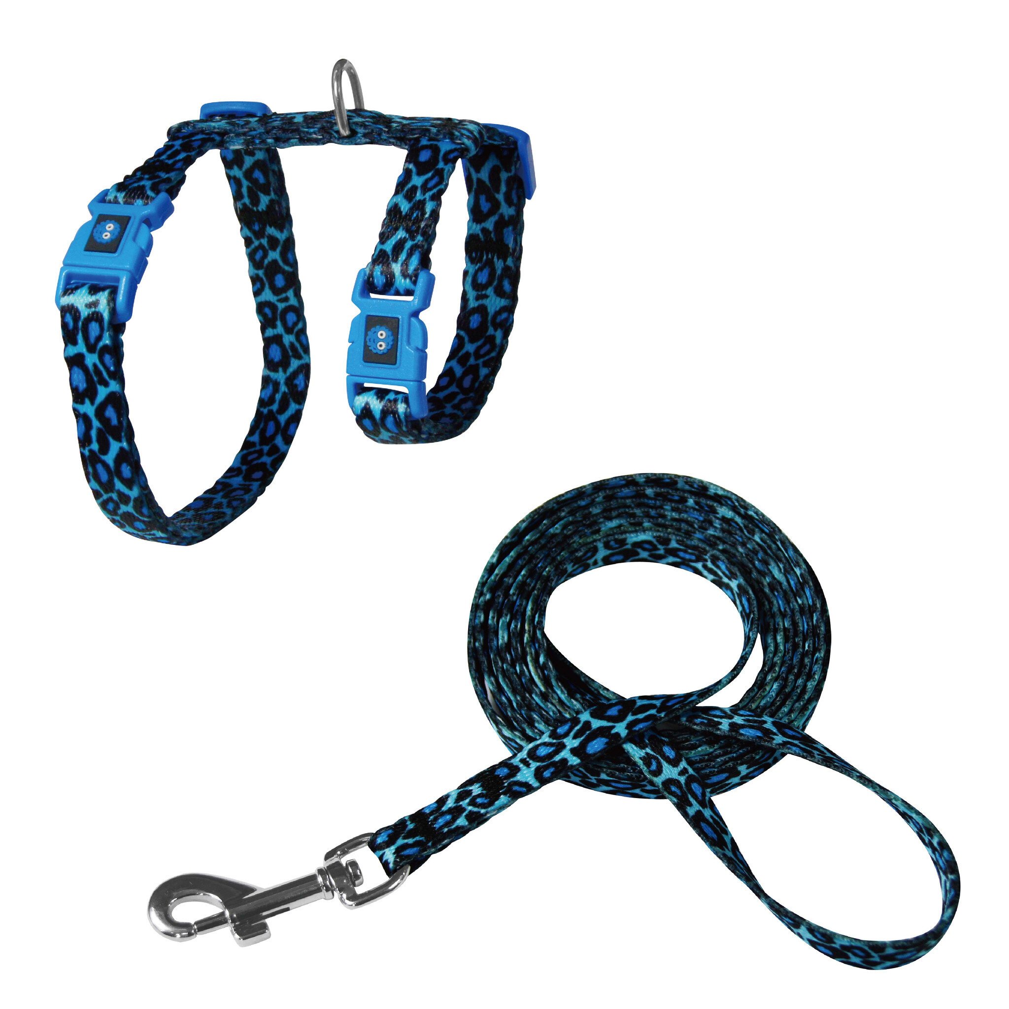DOCO Furball Cat Harness & Leash Combo CatCollars, Leads & Harnesses