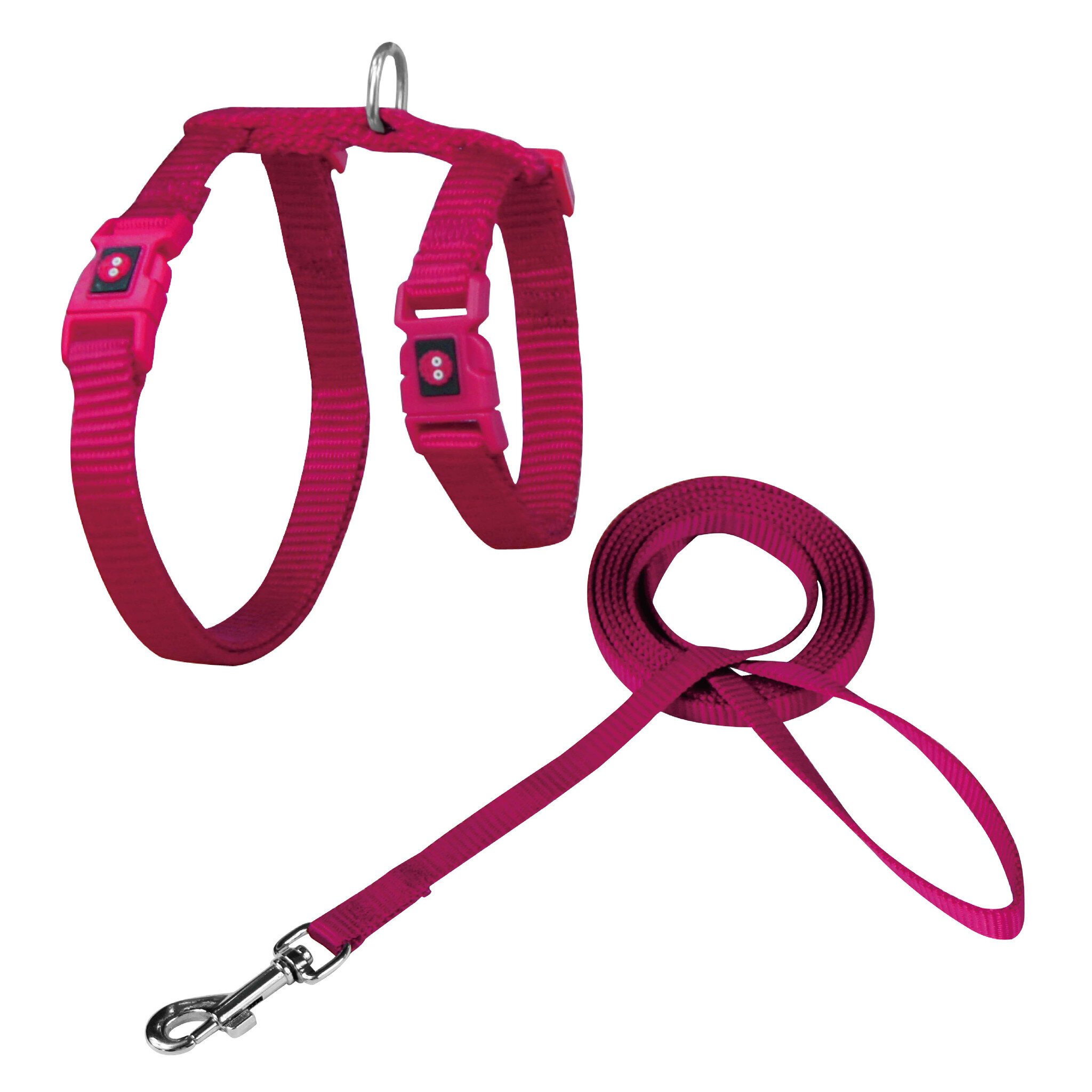 DOCO Signature Nylon Cat Harness & Leash Combo CatCollars, Leads