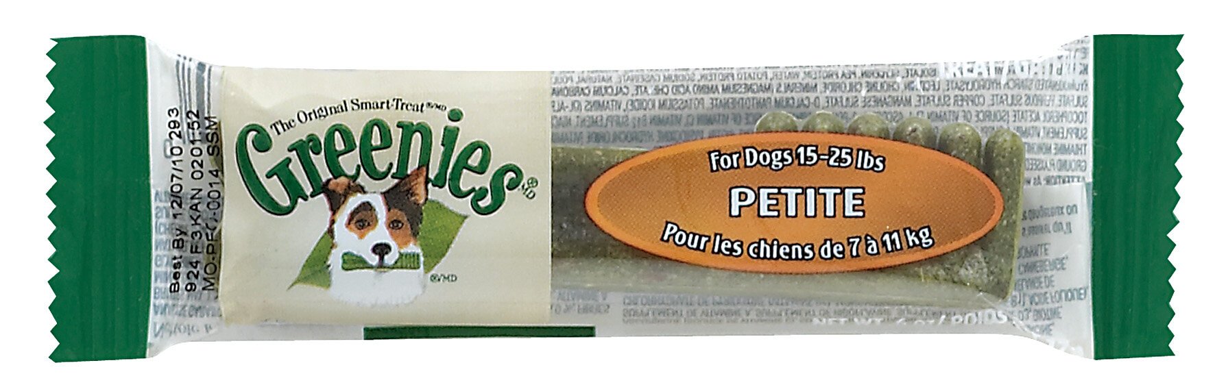 Greenies Canine Petite Dog Treats NZ Pet.kiwi Greenies