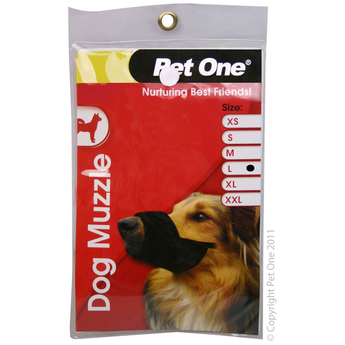 Pet One Muzzle Nylon