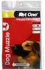 Pet One Muzzle Nylon Adjustable
