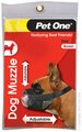 Pet One Muzzle Nylon Adjustable Boxer