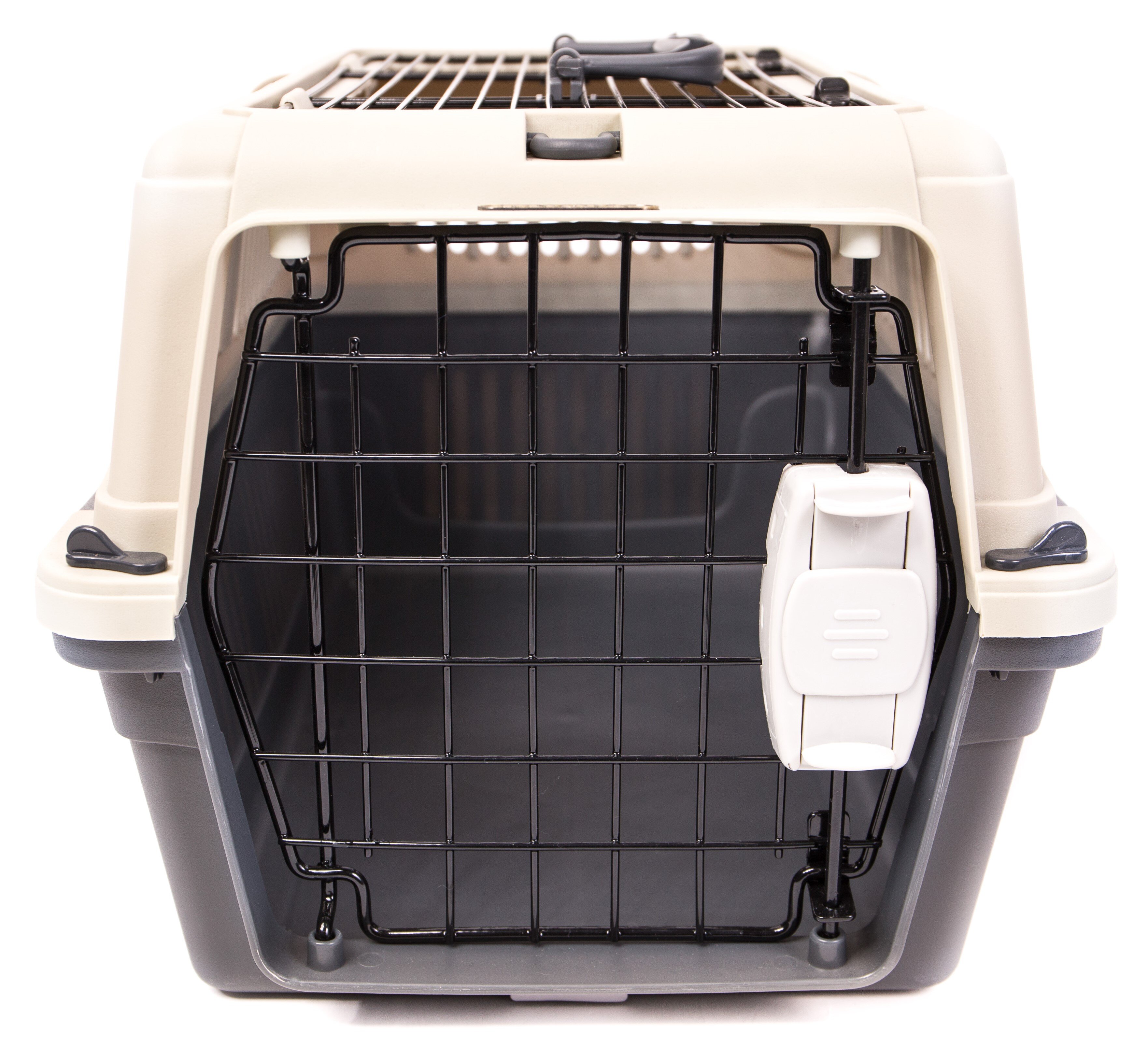 Pet Carrier with Opening TopSpring Door DogBeds & HousesCarriers