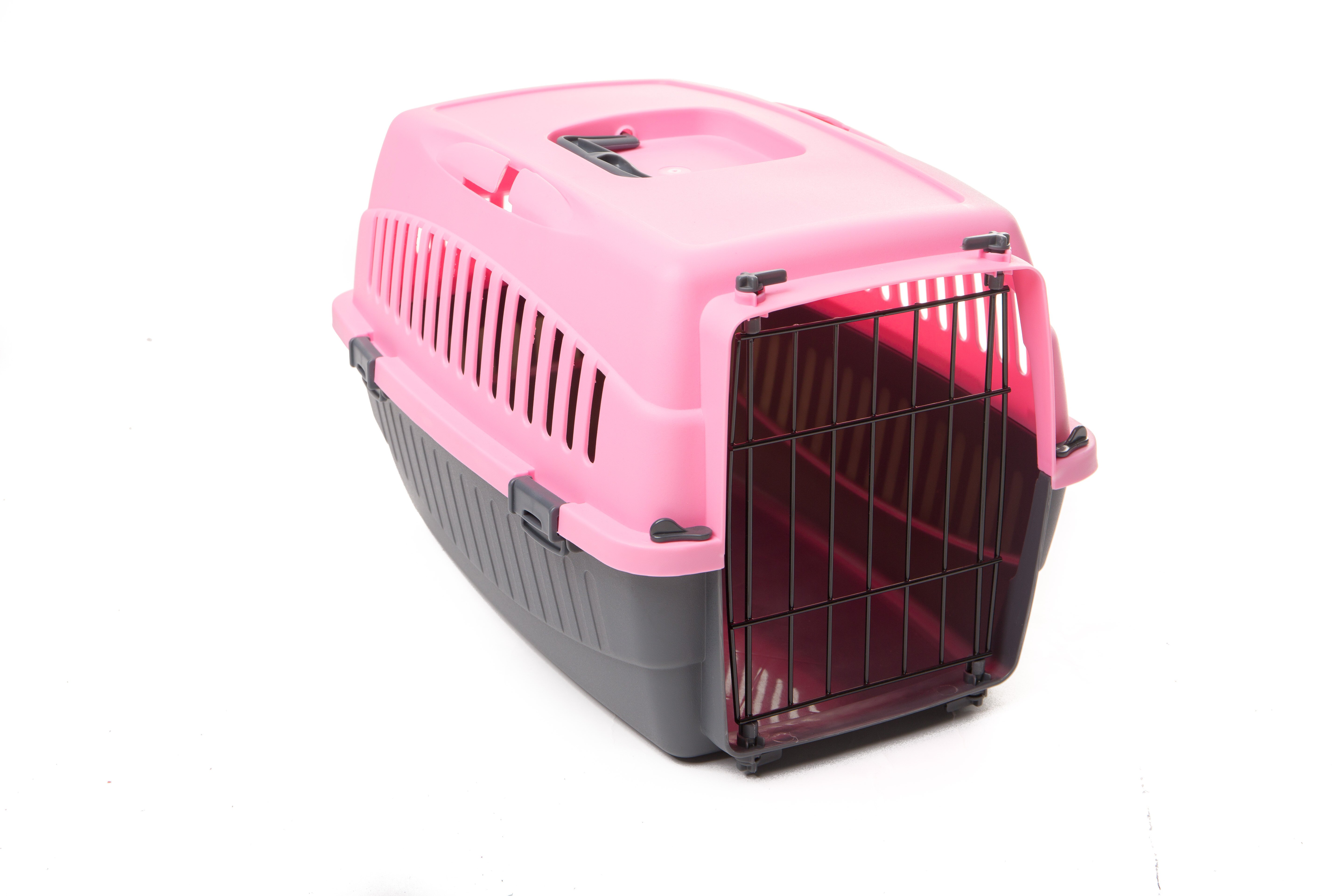 Pet Carrier with Closed TopLatch Door DogBeds & HousesCarriers